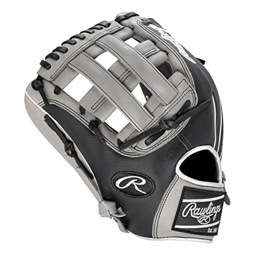 Rawlings Gamer XLE Speed Shell Series Baseball Infield | Catcher | Utility Glove | Mitt | Travel | Youth | 11.5” | 12.25” | 32.5” | Black | Grey | Right | Left - size: 12.25"