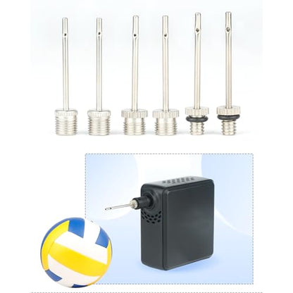 20Pcs Inflatable Needle Replacement Stainless Inflation Needle for Basketball Soccer Volleyball Balls Air Pumps Needle