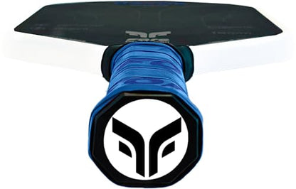 Havok Pro Pickleball Paddle: Carbon Fiber Surface for Enhanced Power, Precision and Maximum Spin - Large Sweet Spot and USAPA Approved - color: Blue