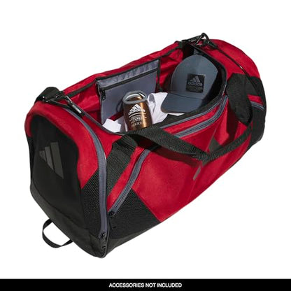 adidas Team Issue Duffel Bag – Durable for Sports & Travel - color: Power Red/2