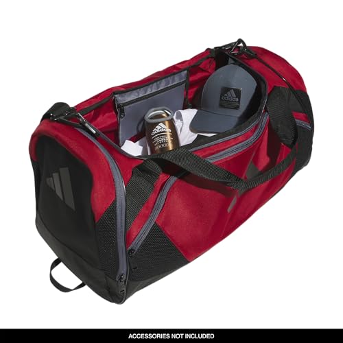 adidas Team Issue Duffel Bag – Durable for Sports & Travel - color: Power Red/2