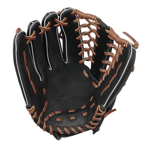 Mizuno Select 9 - color: Ichiro Web - Black/Brown, size: 12.5" | Outfield