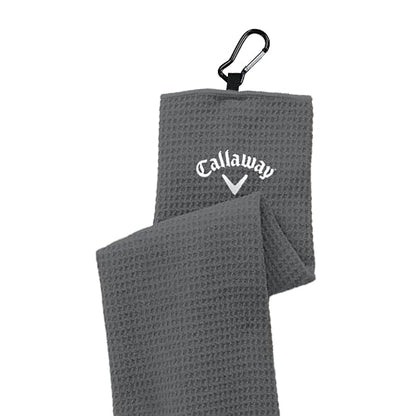 Callaway Golf 24oz Clear Patch Tumbler Gift Set - includes golf towel, 24oz tumbler, plastic golf tees, a poker chip ball marker and a divot tool