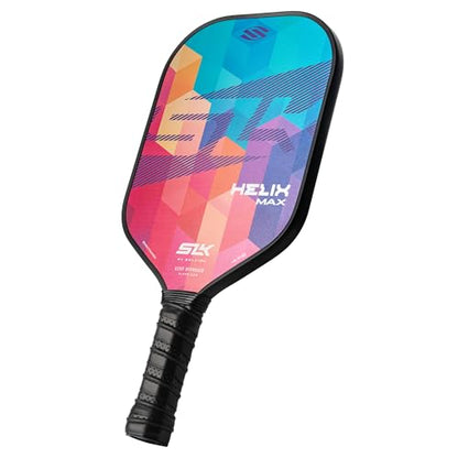 Selkirk Sport SLK Helix Pro Pickleball Paddle | Thermoformed Carbon Fiber Pickleball Paddles with Carbon Fiber & Fiberglass Hybrid Face | Unmatched Control - color: Spectra