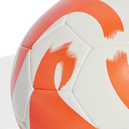 adidasSoccer Ball - color: White/Solar Red/Sala, size: 3