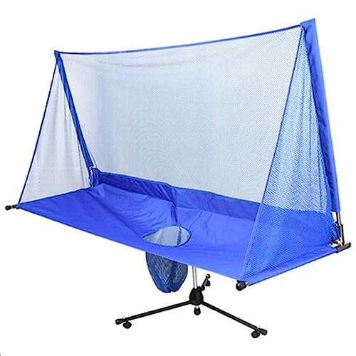 Table Tennis Ball Catch Net Portable Table Tennis Ball Catch Net，Large Ping Pong Practice Net with Wheels, Collection Net for Ping Pong Robots, Serves and Multi-Ball Training (Size : 148x200