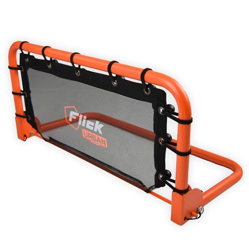 Flick Urban Mini Wall Soccer Rebounder - Portable Football Rebounder Net - Soccer Training Equipment Designed to Improve Your Soccer Training with Multi-Sport Functionality - 66cm x 31cm