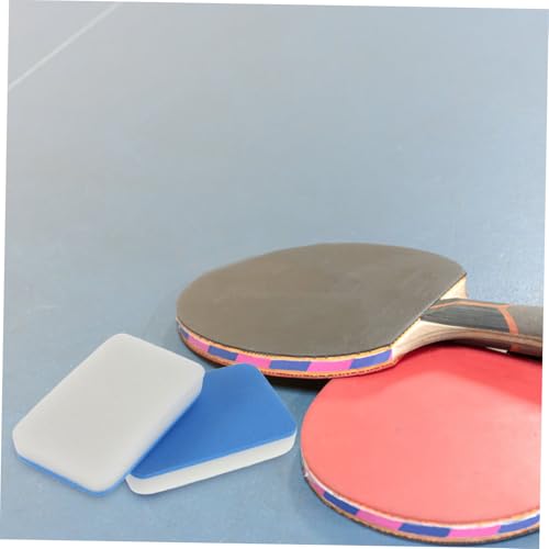 balacoo 2Pcs Table Tennis Paddle Cleaning Tool Reusable Sponge for Racket Maintenance and Dirt Removal for Clean Playing Experience and Easy Replacement