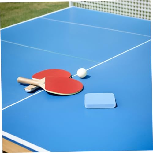 POPETPOP 2pcs Table Tennis Paddle Cleaner Dual-Sided Sponge Rubber Cleaning Tool for Racket Maintenance Fast Drying Hardwearing for Optimal Performance for Table Tennis Accessories