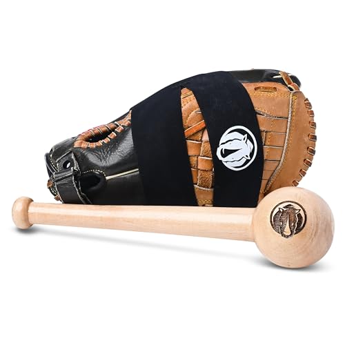 Rhino Wax - Baseball Glove Break-in Kits - May Include Premium Oil for Ball Gloves, Mallet for Breaking in, Shaping Wrap, and Microfiber Cloth - Everything to Get Your Glove Game Ready - size: Basic Breakin Kit