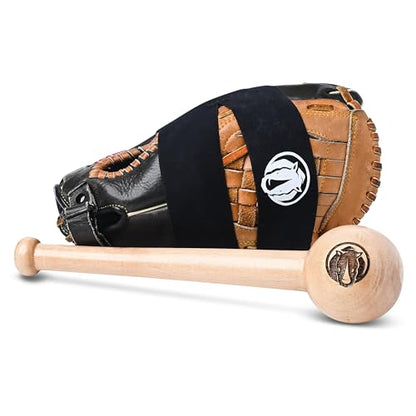 Rhino Wax - Baseball Glove Break-in Kits - May Include Premium Oil for Ball Gloves, Mallet for Breaking in, Shaping Wrap, and Microfiber Cloth - Everything to Get Your Glove Game Ready - size: Basic Breakin Kit