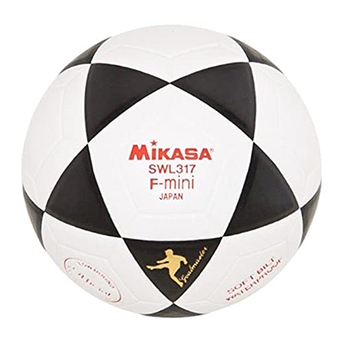 Mikasa SWL317 Series Indoor Mini Soccer Ball Futbolito Size 2 / 55cm, Low Bounce Adult Ball