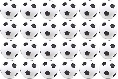 Recreational-Quality (1-Star, 40mm) Ping Pong Balls - color: Soccer, size: 24-Pack