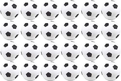 Recreational-Quality (1-Star, 40mm) Ping Pong Balls - color: Soccer, size: 24-Pack