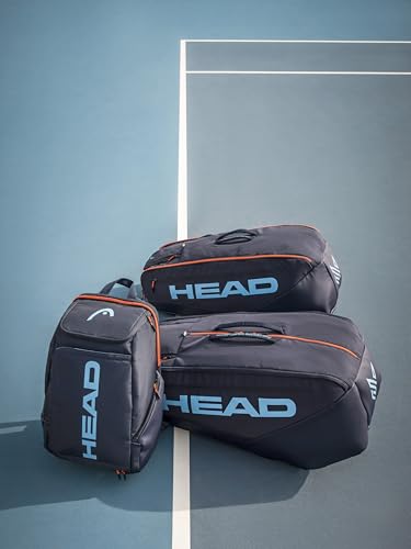HEAD Pro Backpack 28L (2R) Tennis Backpack - Holds 2 Racquets, Shoe Compartment, Travel Sports Bag