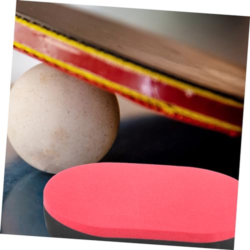 VANZACK Table Tennis Paddle Eraser Sponge Durable Racket Cleaner for Effortless Cleaning of Sponge Surfaces Extends Paddle Lifespan