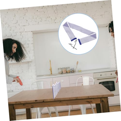 Totority Table Tennis Net and Post Portable Net with String Tension for Use for Training and Practice Versatile for All Ages Easy Setup and Transport