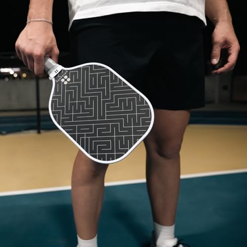 Holbrook's Rove 2: Pickleball Paddles Set of 2 Including 3 Outdoor Pickleball Balls, and Backpack to Carry it All | Fiberglass Paddle Surface for Any Skill Level