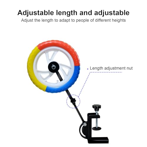 Wheel Trainer - Training Device | Practice Ball Table Tennis Machine | Hand Eye Coordination Tennis Ball Machine Trainer | Fixed Rapid Rebound Pong | Tennis Ball Machine Trainer for Home