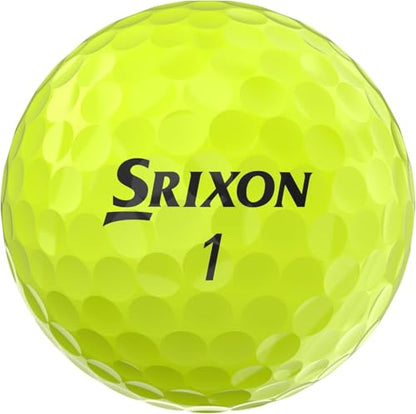 Srixon Soft Feel Golf Balls - color: Yellow, style: Softfeel 13