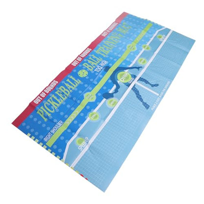 Master Practice Pad, Multipurpose Reusable Rebounder Trainer with Target Zones for Indoor and Outdoor Training