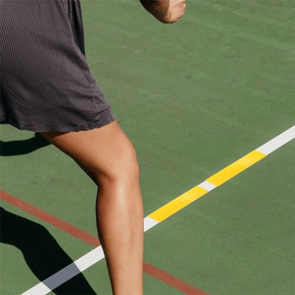 Happyyami 8pcs Bright Training Markers for Sports Courts Markers for Football Basketball and Tennis Non- Design for Skill Development and Flexibility