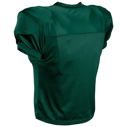 Champro Boys Preseason Football Practice Jersey - color: Forest Green, size: Medium