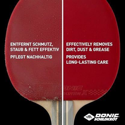 Donic-Schildkroet Donic-Schildkröt Kit for Table Tennis, 100 ml Foam in a Pump Sprayer Plus a Cleaning Sponge, for Refreshing Bat Coatings, 828529