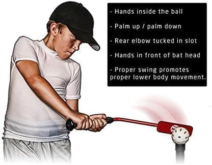Insider Bat Baseball Softball Batting Swing Trainer Hitting Training Aid Tool Device