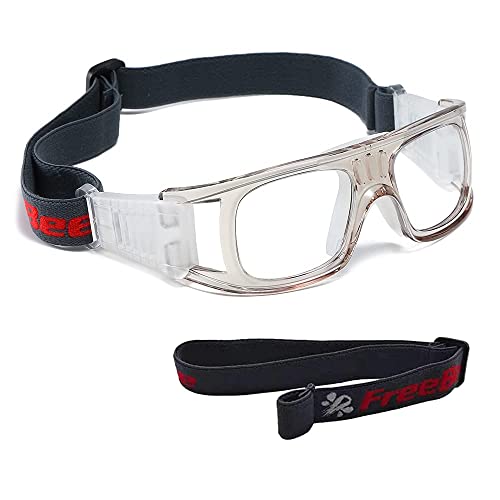 Sports Goggles Protective Safety Goggles Men Basketball Glasses for Basketball Football with Adjustable Strap