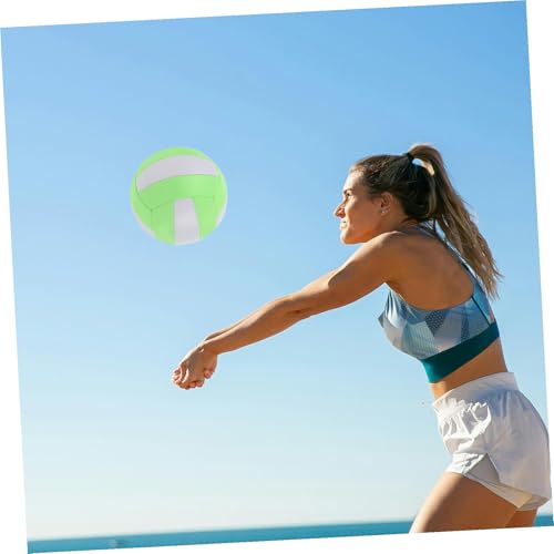 HANABASS Soft Volleyball Volleyballs Serving Indoor Ball Training Serve Practice Equipment Soft Trainer Practice Ball Beginner PVC