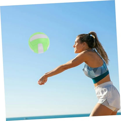 HANABASS Soft Volleyball Volleyballs Serving Indoor Ball Training Serve Practice Equipment Soft Trainer Practice Ball Beginner PVC