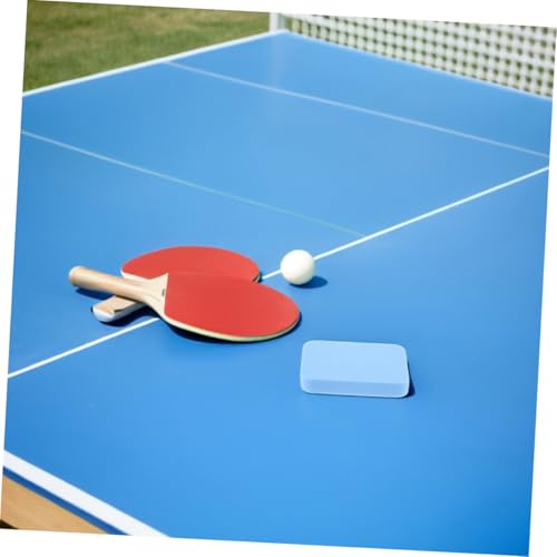BESPORTBLE 2pcs Professional Table Tennis Racket Cleaner Sponge for Easy Paddle Maintenance Quick Drying Rubber Squeegee PVA Material for Optimal Paddle Care