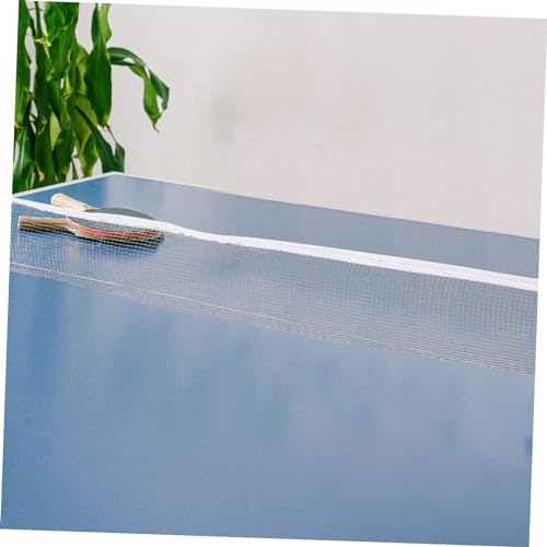 UPKOCH 1Set Lightweight Folding Table Tennis Net Compact and Portable Design for Use Easy to Install and Store for Fun Sports Activities with Teens