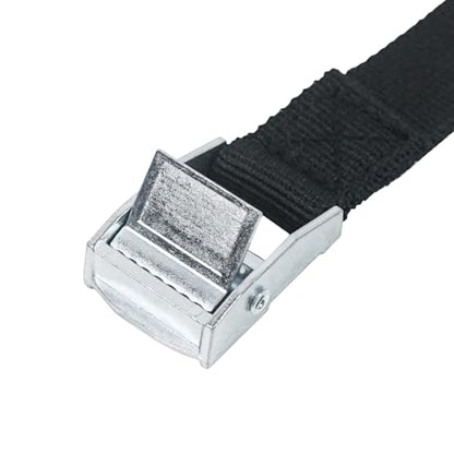 Aoneky 6-Pack Volleyball Net Tension Straps - Side Straps for Net Tension - color: Black