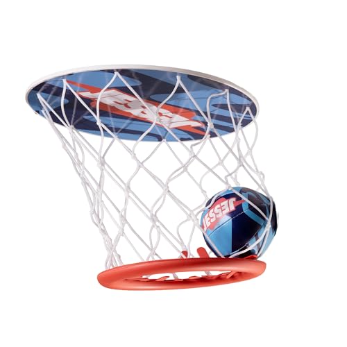 Jesser Basketball Hoop with Balls | Fun Indoor Game for All Ages 6+, Gift for Kids, Children, Teens & Families, Bedroom & Playroom | Toy for Boys & Girls (Ceiling Hoop or Over The Door) - size: Ceiling Hoop