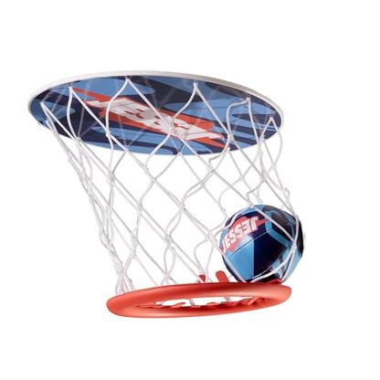 Jesser Basketball Hoop with Balls | Fun Indoor Game for All Ages 6+, Gift for Kids, Children, Teens & Families, Bedroom & Playroom | Toy for Boys & Girls (Ceiling Hoop or Over The Door) - size: Ceiling Hoop