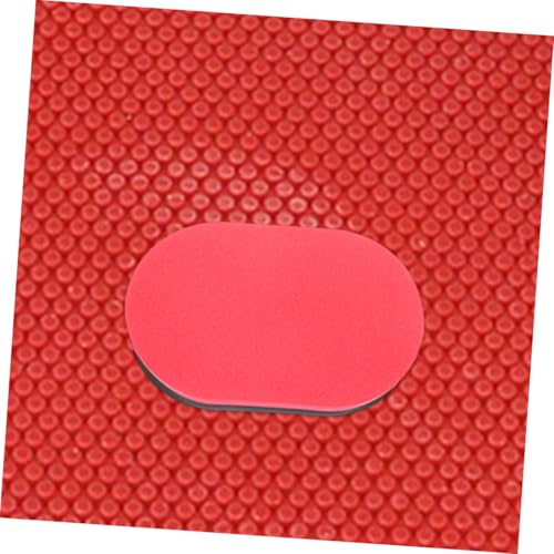 Mikikit 2Pcs Table Tennis Paddle Cleaner Kit High-Efficiency Sponge Wipe Tool for Racket Cleaning Suitable for Table Tennis Supplies