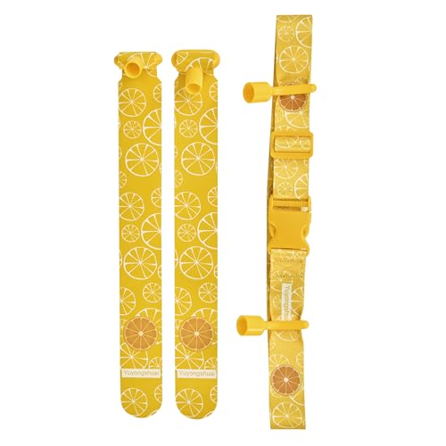 Flag Football Belts, Flag Football Kit for Children/Teenagers/Adults - color: Yellow