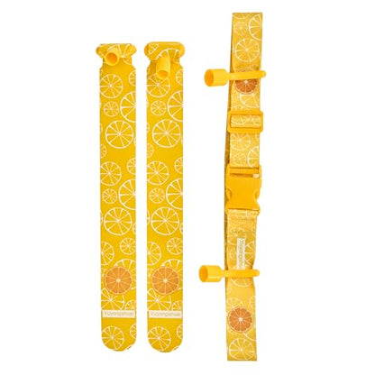 Flag Football Belts, Flag Football Kit for Children/Teenagers/Adults - color: Yellow