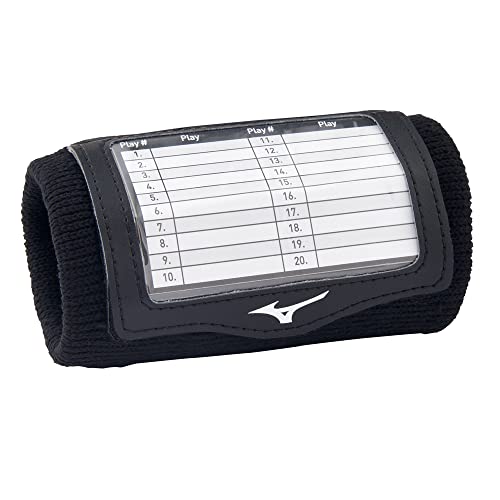 Mizuno Play Call Wristband - color: Black
