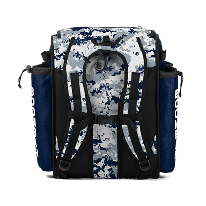 Boombah Mini Superpack Bat Bag PS-9014-3001C23 Digital Camo Navy/Gray - color: Navy/Gray_C23
