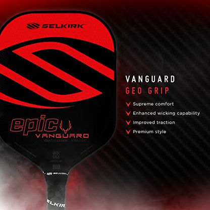 Selkirk Sport Vanguard Hybrid Pickleball Paddle | Carbon Fiber Pickleball Paddle with a Polypropylene X5 Core | Pickleball Rackets