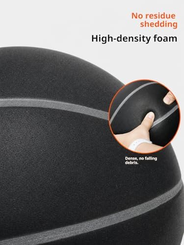 Indoor Training Silent Basketball – Quiet Ball for Dribbling Drills & Ball Handling Practice