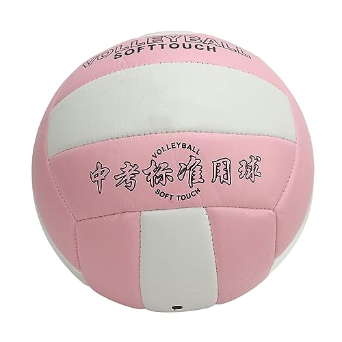 Drfeify 18 Design Panels Size 5 Volleyball - Hochlasticity Ball for Training in The Fitness Studio, Appearance Cool, Suitable for Boys and Girls,