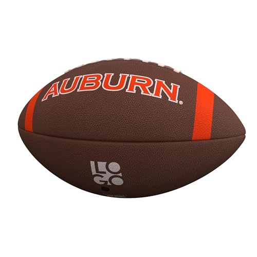 Logo Brands NCAA Mens Team Stripe Official Size Composite Football