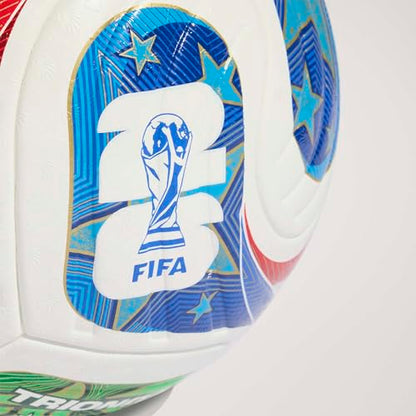 adidas World Cup 2026 Trionda Pro Match Ball - Official Soccer Ball of The FIFA World Cup 26™ with Thermal Bonded Seamless Surface and Textured Design