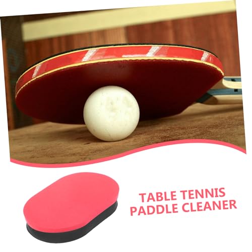 INOOMP Table Tennis Racket Sponges Anti-wear Racket Eraser Wear-Resistant Paddle Cleaner Wear-Resistant Paddle
