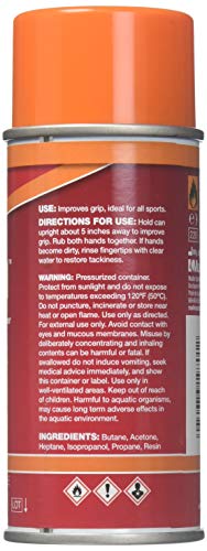 Mueller-190701 Stickum Spray Grip Enhancer, Aerosol, 4-Ounce