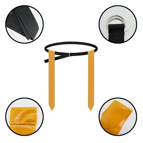 Flag Football Belt,Adjustable Flag Football Belt with Belt and Flags,for Youths,Adults
